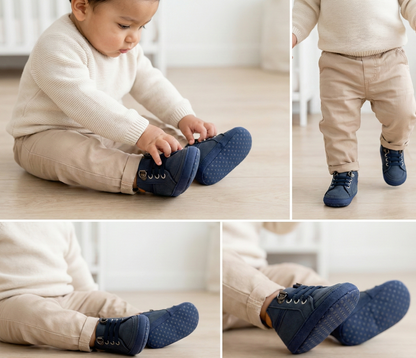 Zapato azul niño