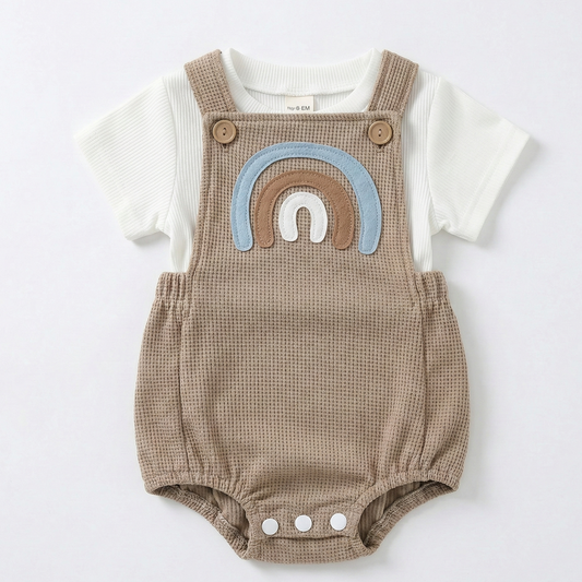 Pañalero arcoiris beige