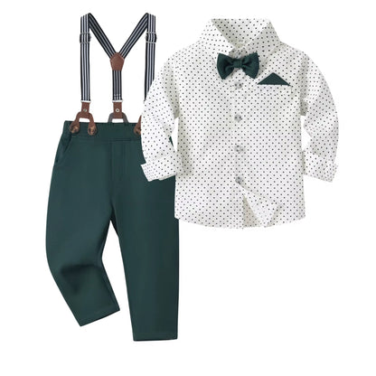Set tirantes verde