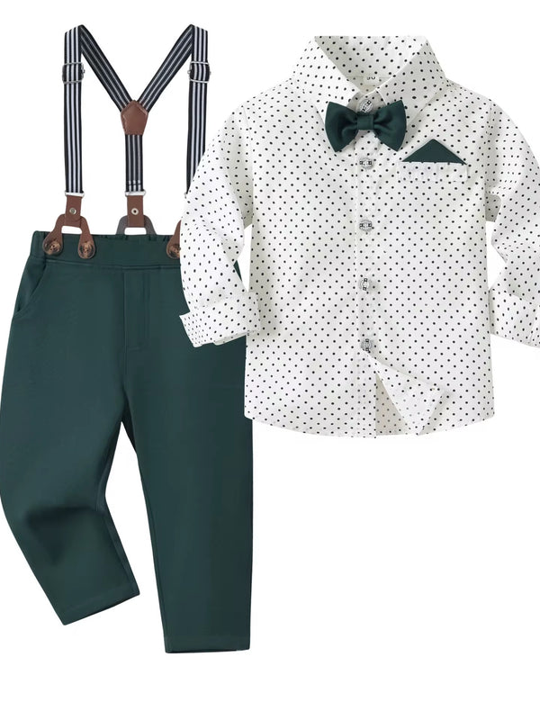 Set tirantes verde