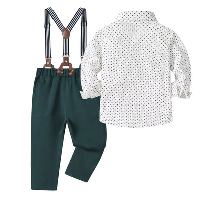 Set tirantes verde