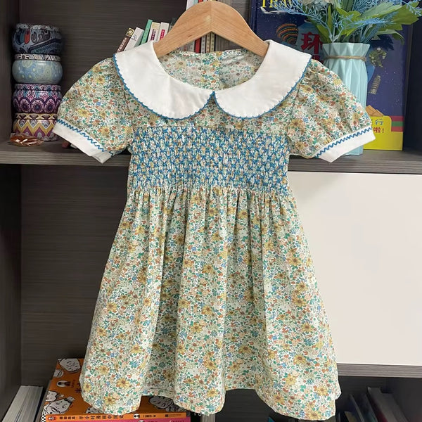 Vestido Jardin Celeste