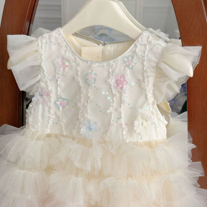 Vestido tul fiesta