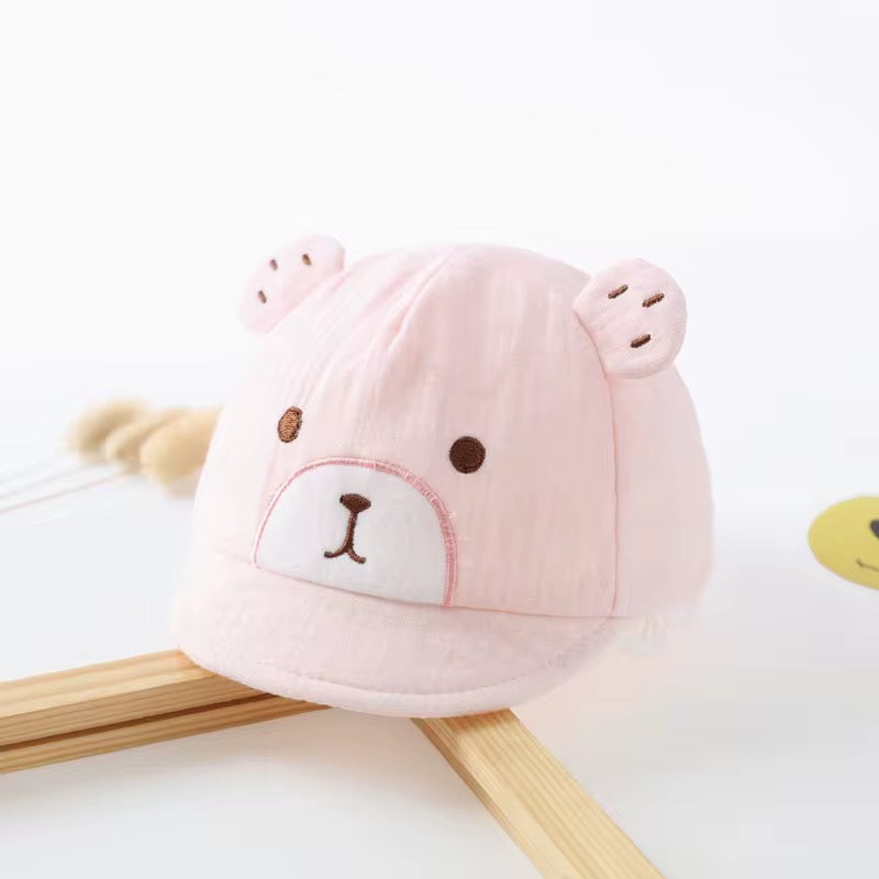 Gorra bebé osito
