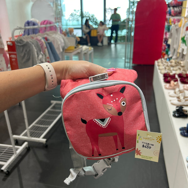 Arnés de seguridad rosa