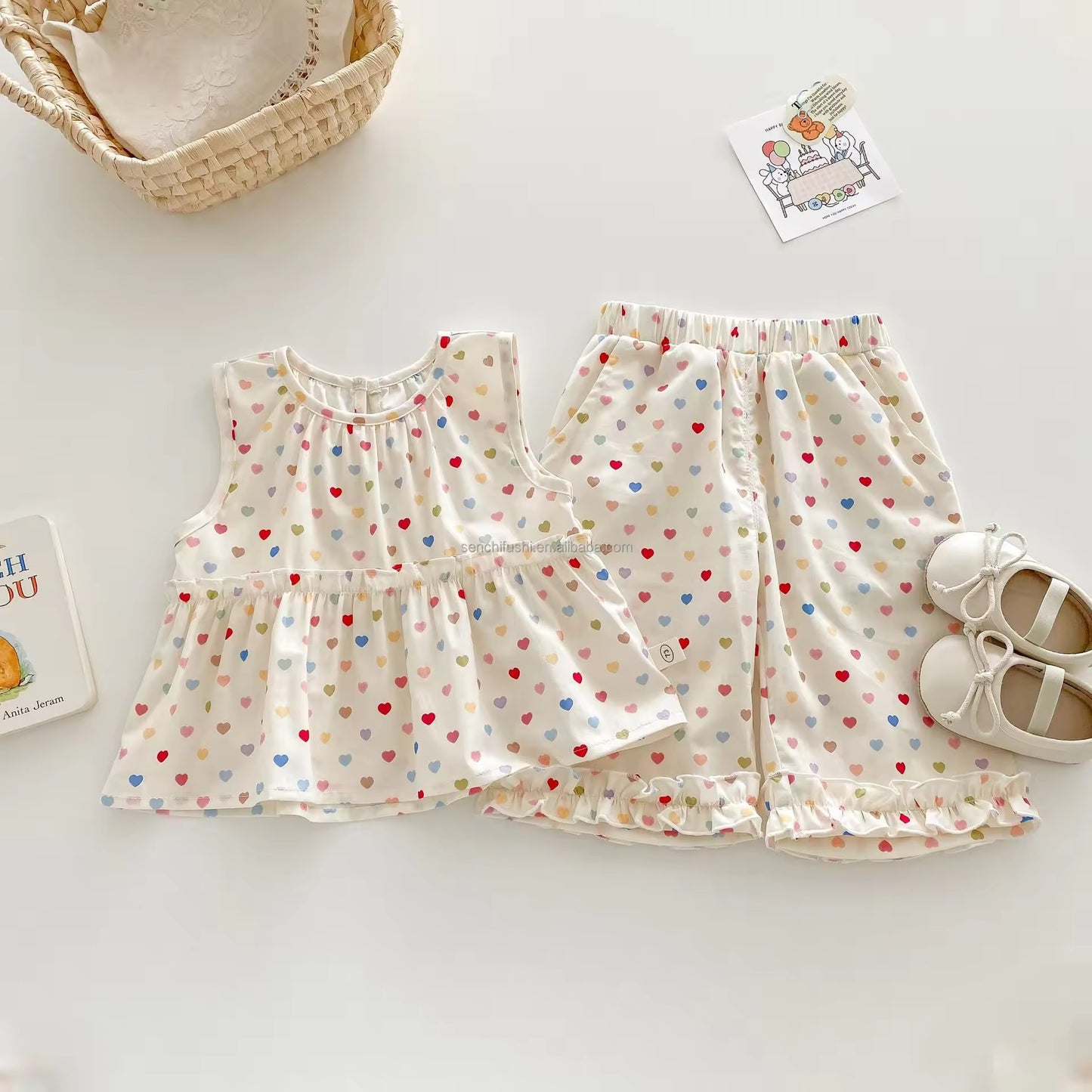 Set corazones