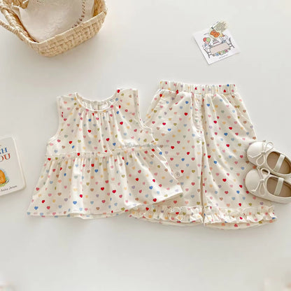 Set corazones