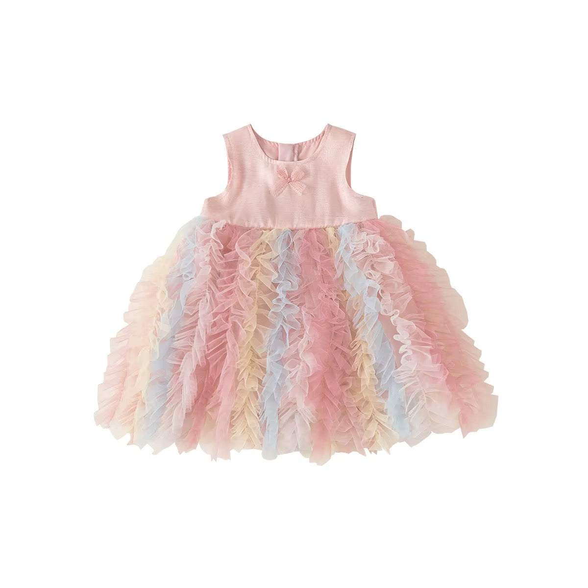 Vestido tul colores