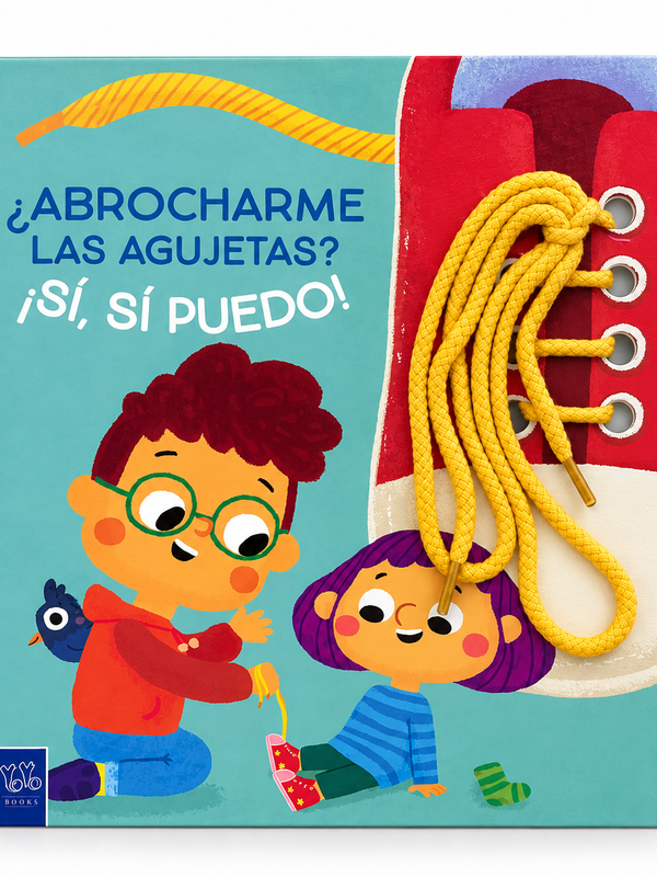 Libro ¡Sí Puedo! Aprende a Amarrar Agujetas