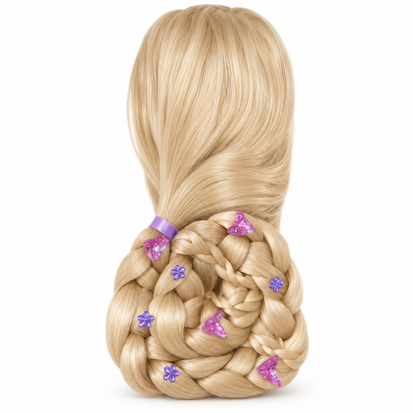 Peluca Princesa Rapunzel