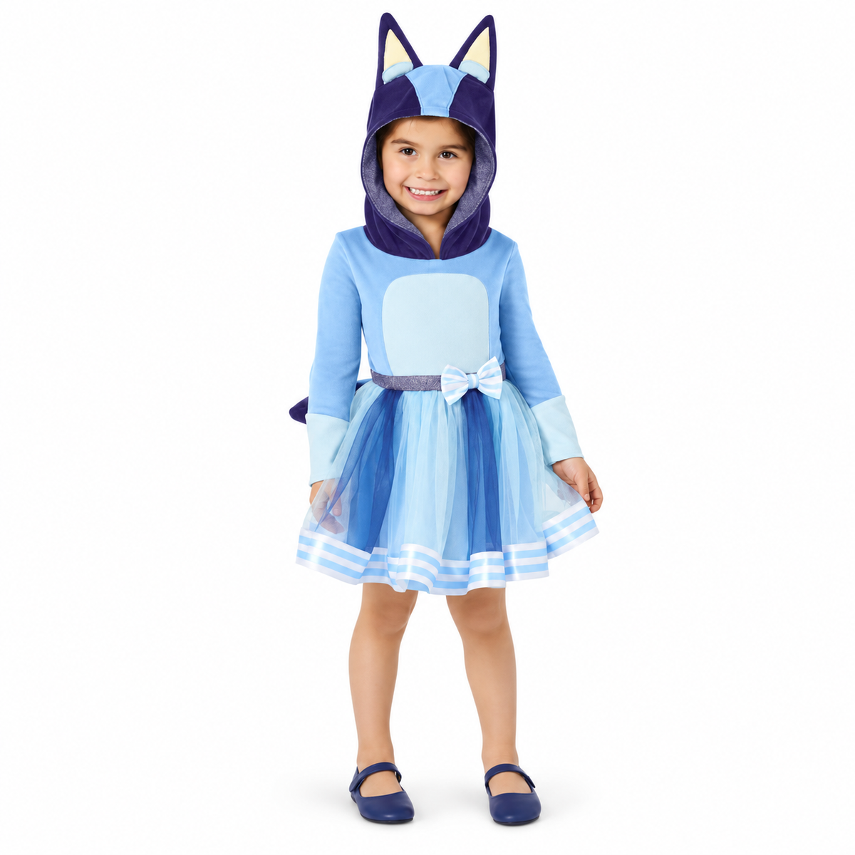 Disfraz Infantil Bluey con Tul