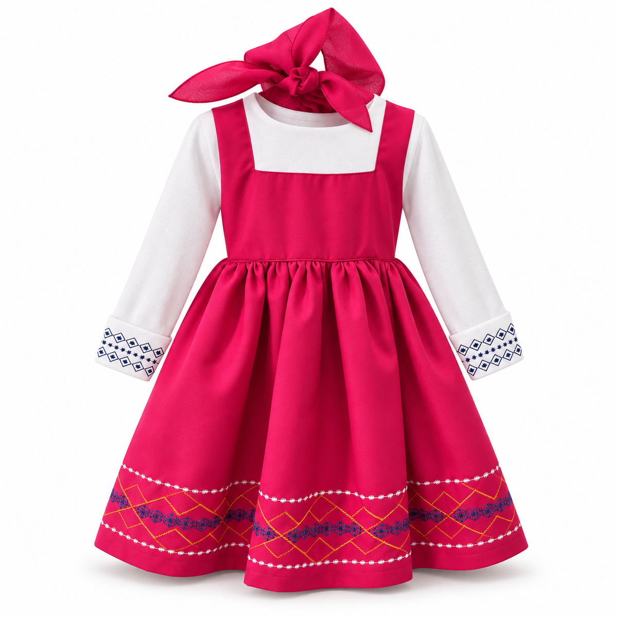 Disfraz Vestido Masha con Capucha