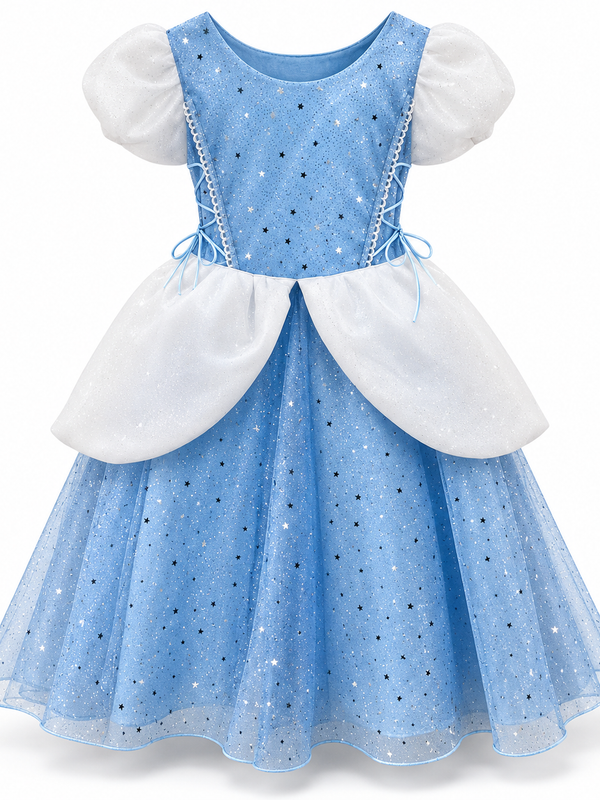 Disfraz Vestido Cenicienta Brillante