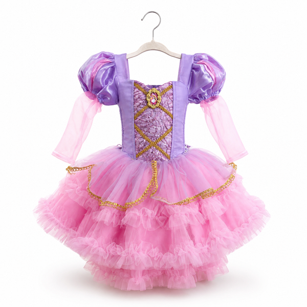 Vestido Rapunzel Premium