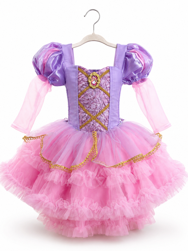 Vestido Rapunzel Premium