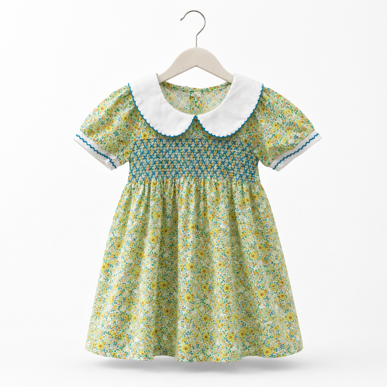 Vestido Jardin Celeste