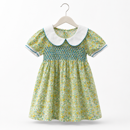 Vestido Jardin Celeste