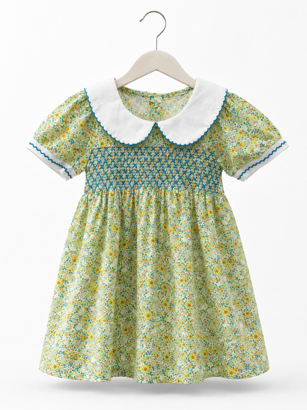 Vestido Jardin Celeste