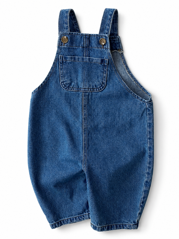 Mini Overol Denim