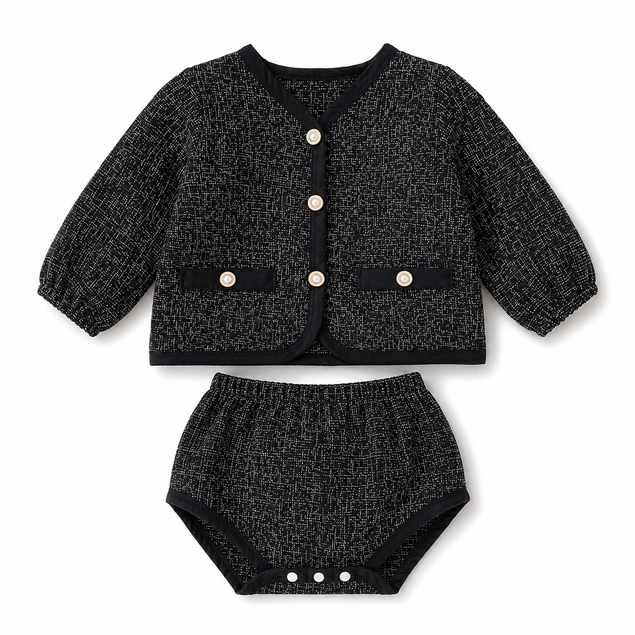 Conjunto Elegancia Bebé