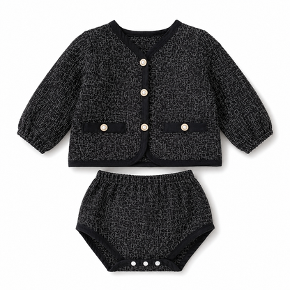 Conjunto Elegancia Bebé