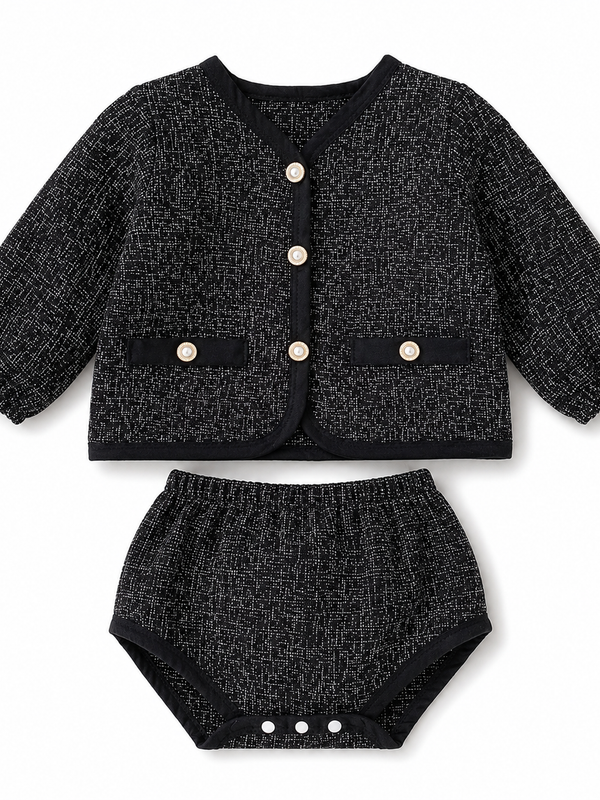 Conjunto Elegancia Bebé