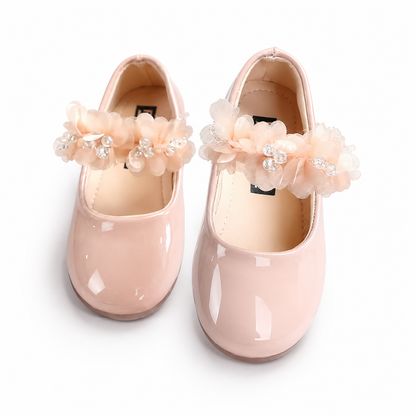 Zapato de vestir rosa