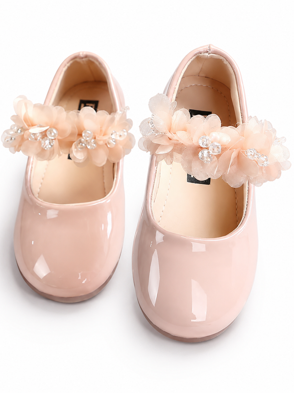 Zapato de vestir rosa