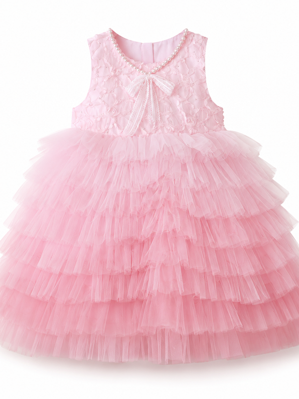 Vestido Nube Rosa