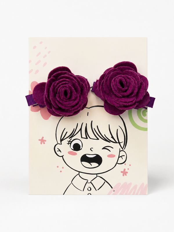 Flor chica durazno