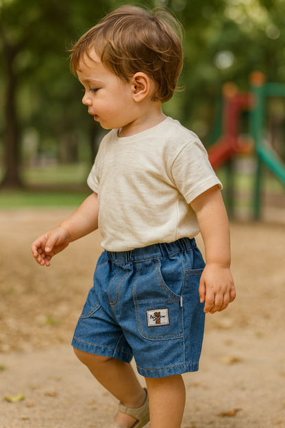 Short Denim Aventurero