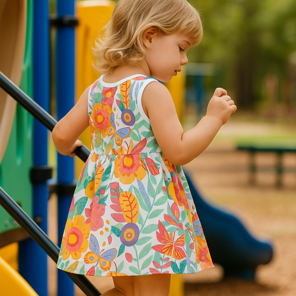 Vestido Aventura Floral
