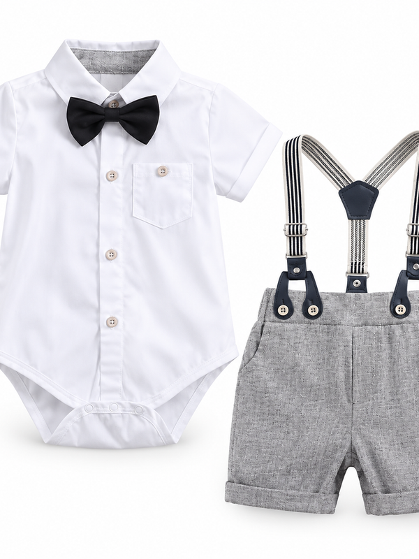 Conjunto Elegante Mini Gentleman