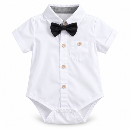 Conjunto Elegante Mini Gentleman