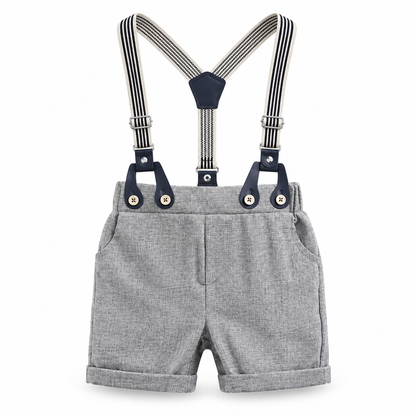 Conjunto Elegante Mini Gentleman