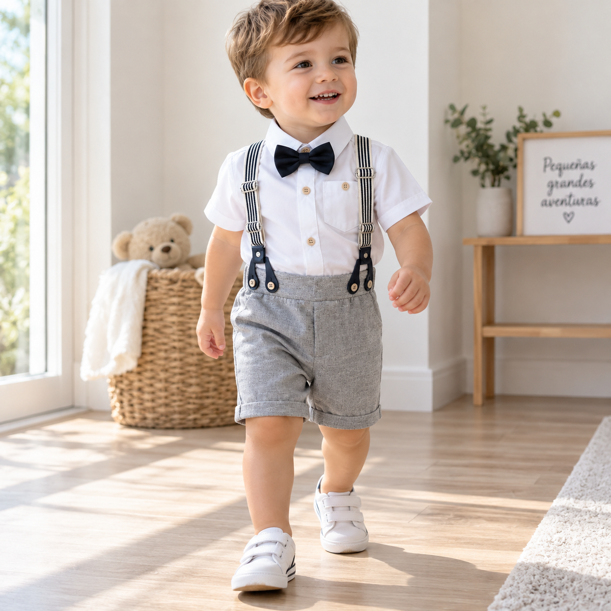 Conjunto Elegante Mini Gentleman