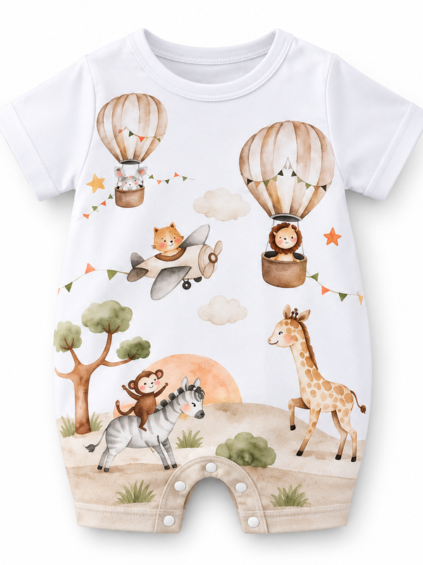 Pañalero Bebé Safari