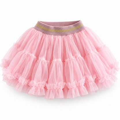 Falda de Tul Nube Rosa
