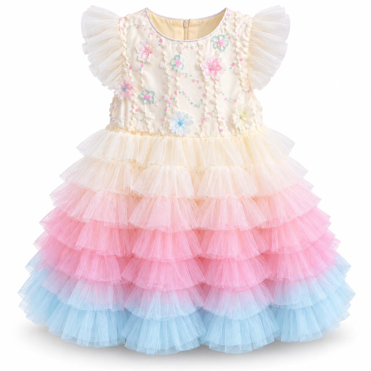 Vestido Encanto de Tul