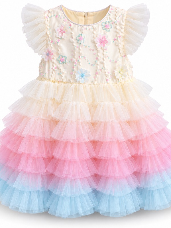 Vestido Encanto de Tul