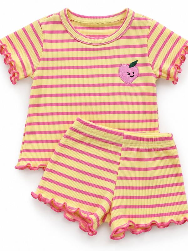 Conjunto Peach Fresh