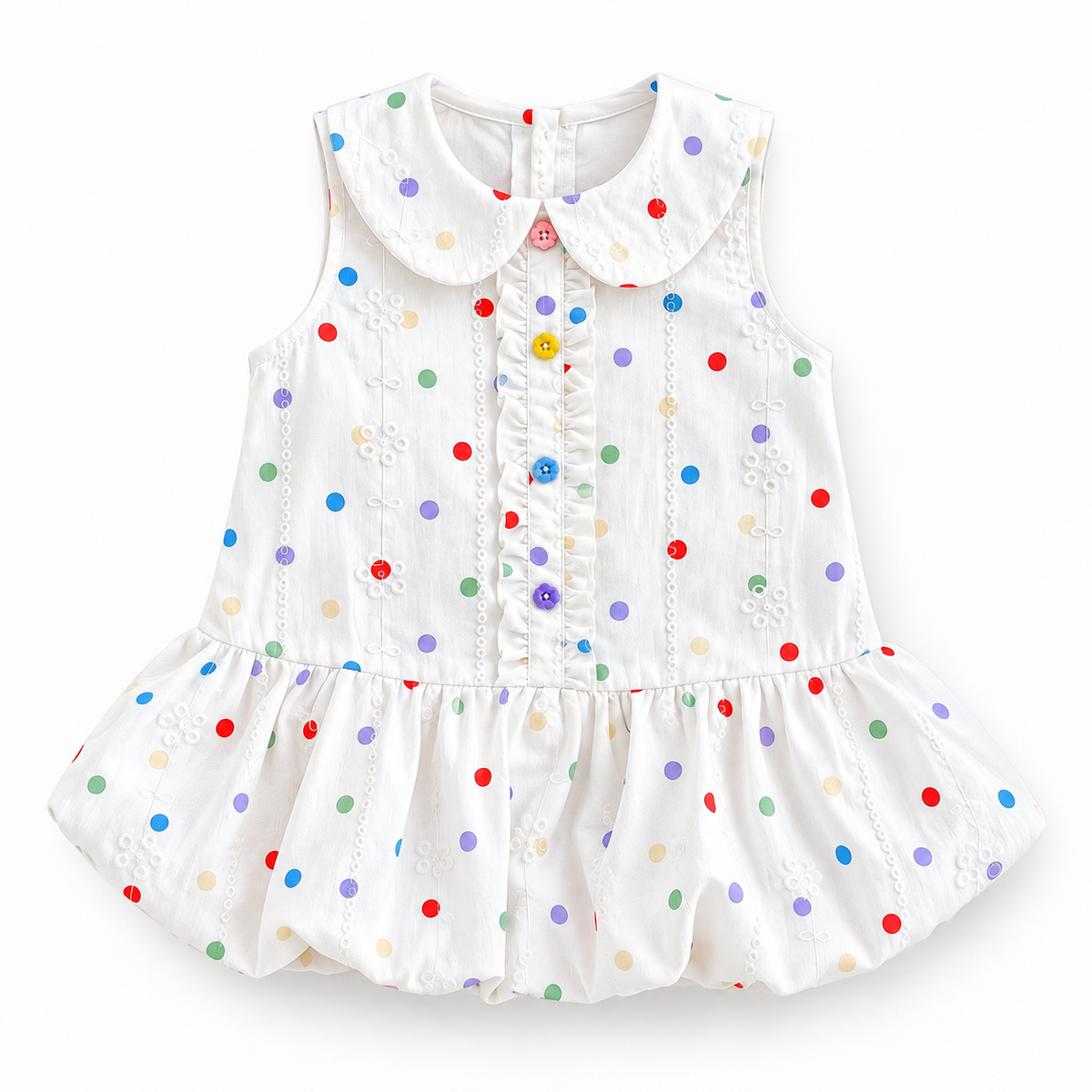 Vestido Confeti de Algodón