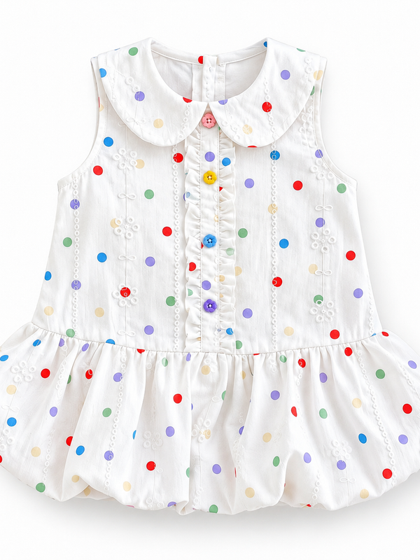 Vestido Confeti de Algodón