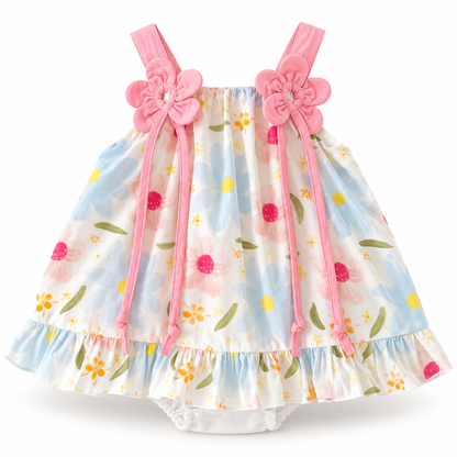 Pañalero Vestido Jardín