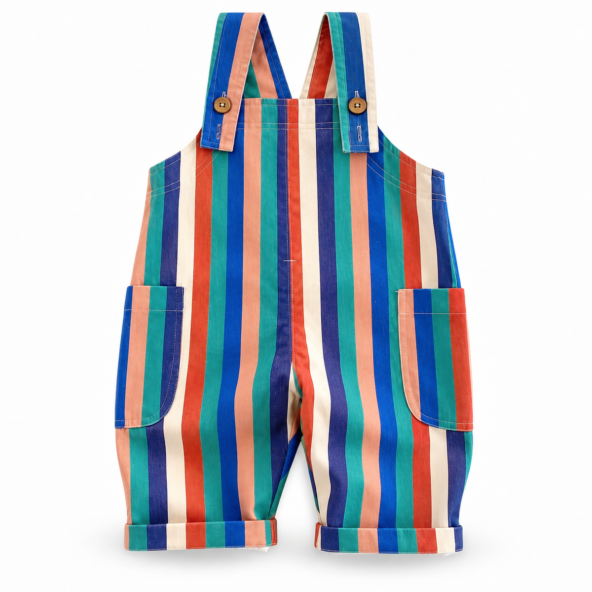 Overol Color Stripes