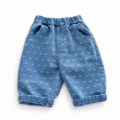 Pantaloncito Suave Denim