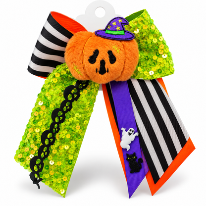 Moño Halloween Encantado