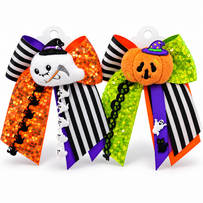 Moño Halloween Encantado