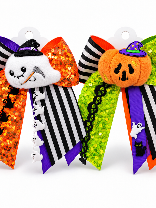 Moño Halloween Encantado