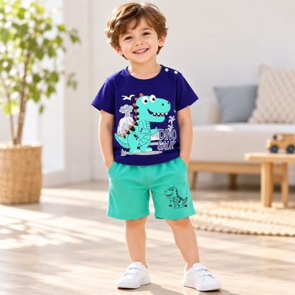Conjunto dinosaurio